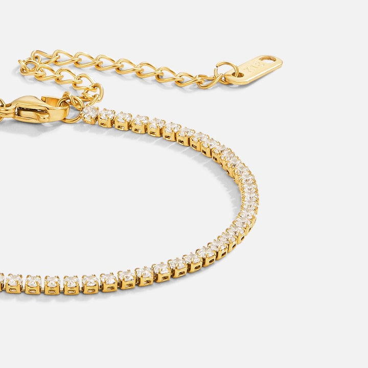 Timeless Gold Tennis Bracelet