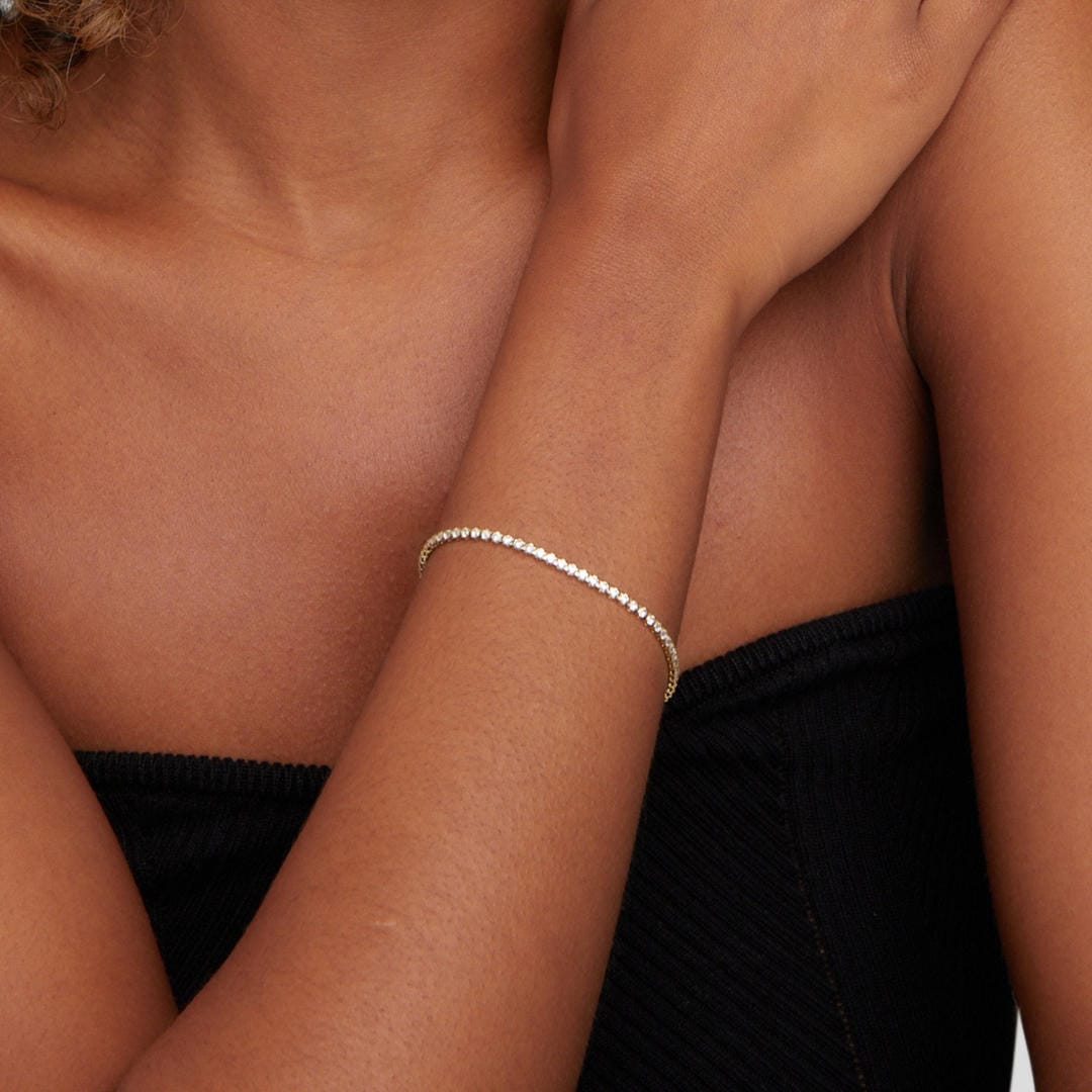 Timeless Gold Tennis Bracelet