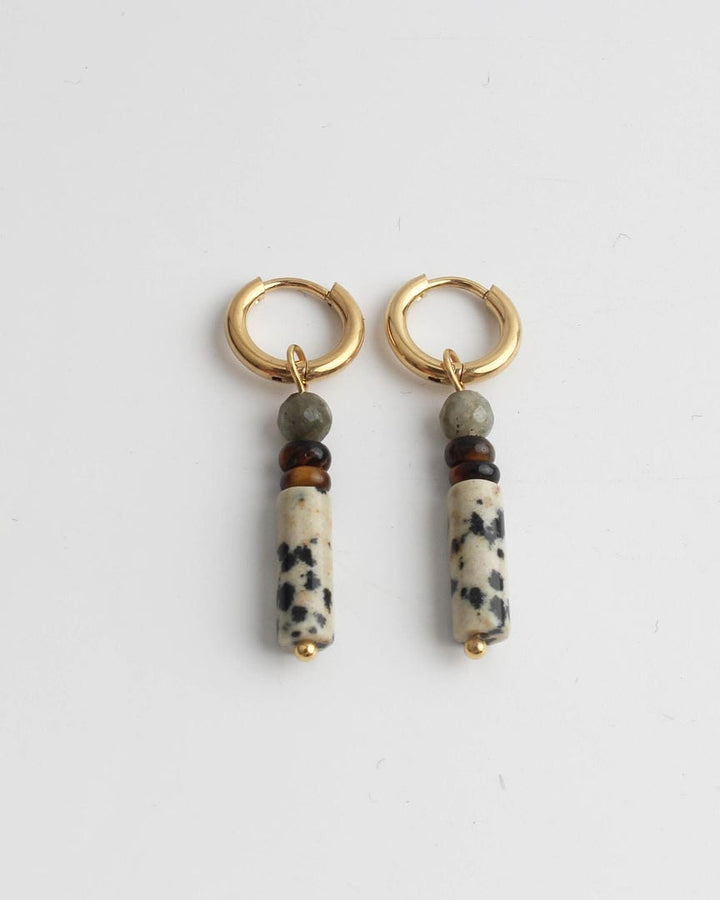 Frida Refined Jasper Earrings