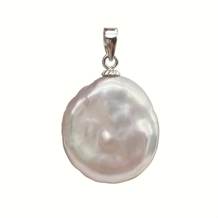 Vintage Baroque Pearl Pendant