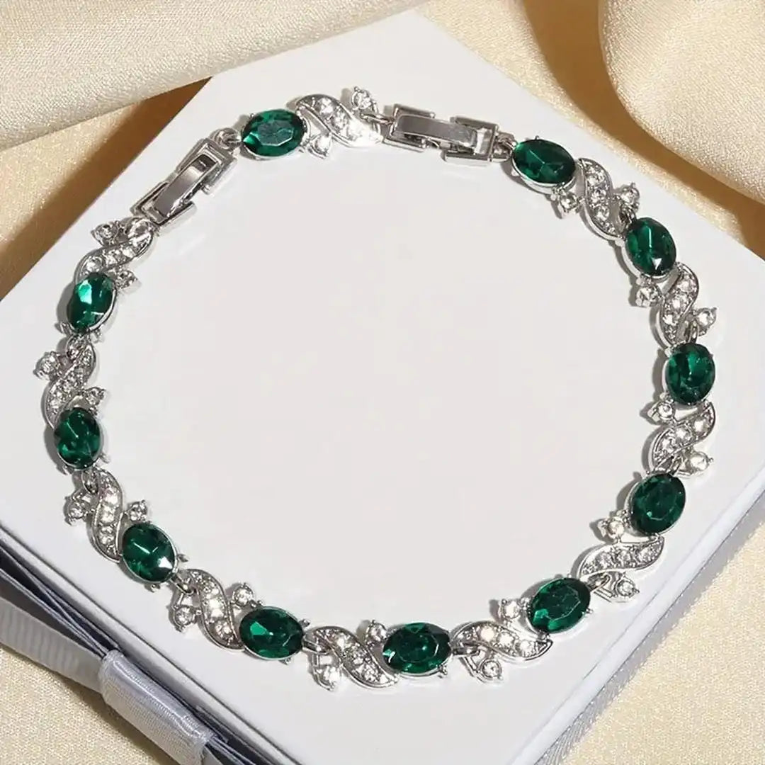 Giada Bellini Emerald Bracelet