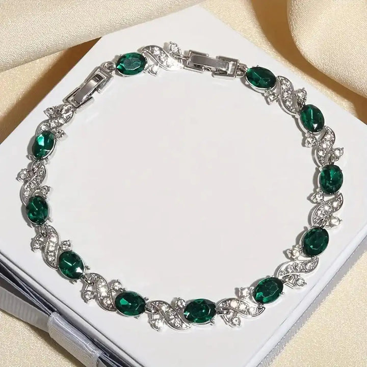 Giada Bellini Emerald Bracelet