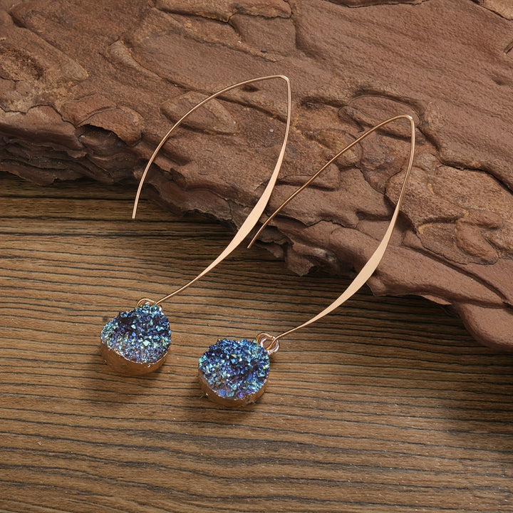 Timeless Minimalist Crystal Earrings