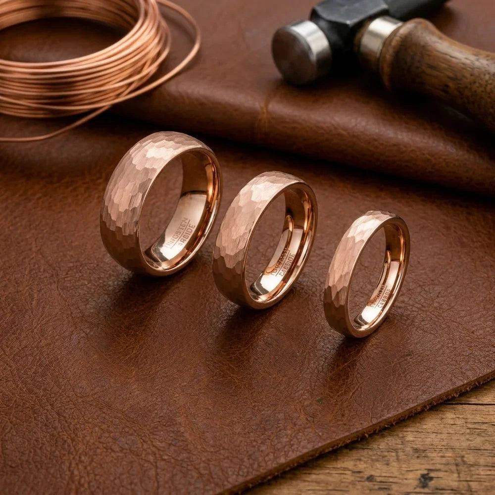 Nova Dint Copper Ring
