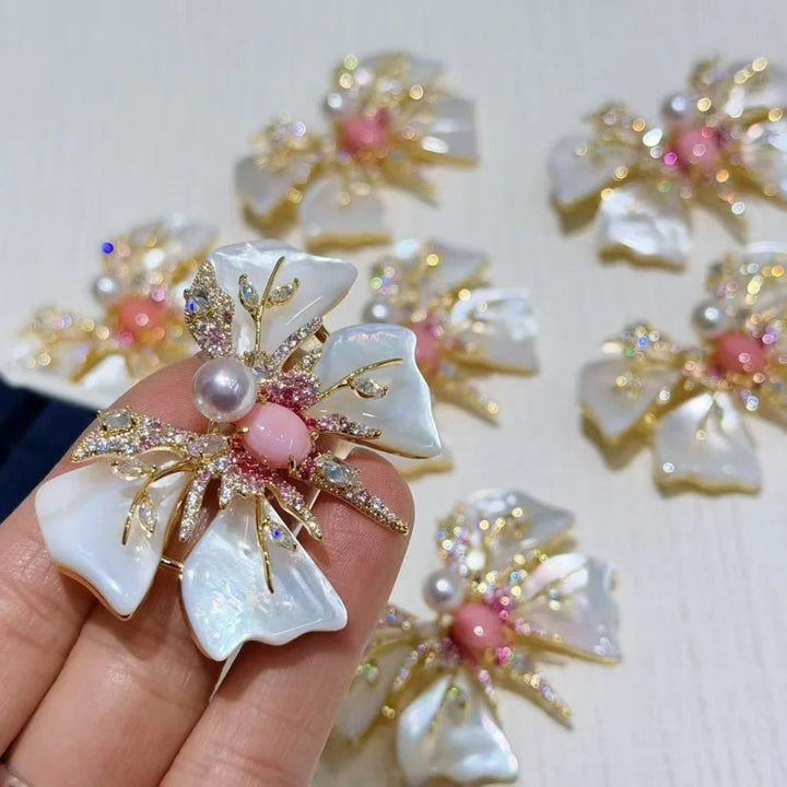Dragonfly Blossom Brooch