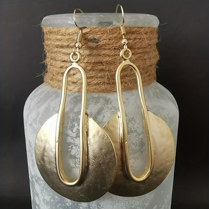 Retro Round Bohemian Dangle Earrings
