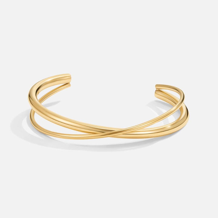 Golden Curve Bracelet