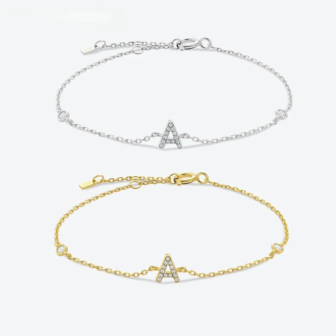 Initial Heirloom Bracelet
