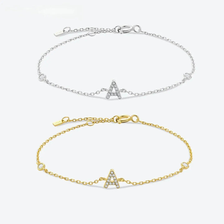 Initial Heirloom Bracelet