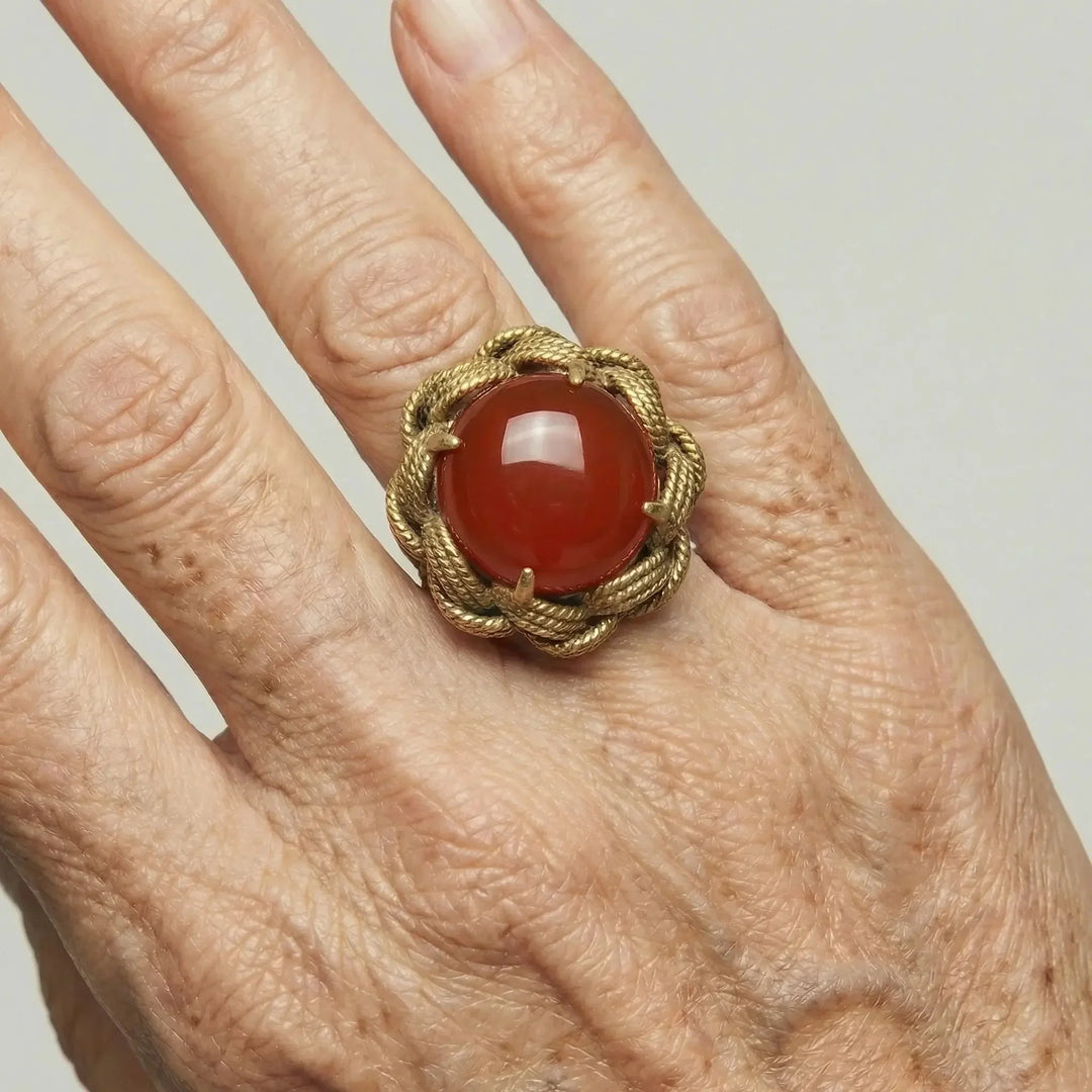 Fire Muse Statement Ring