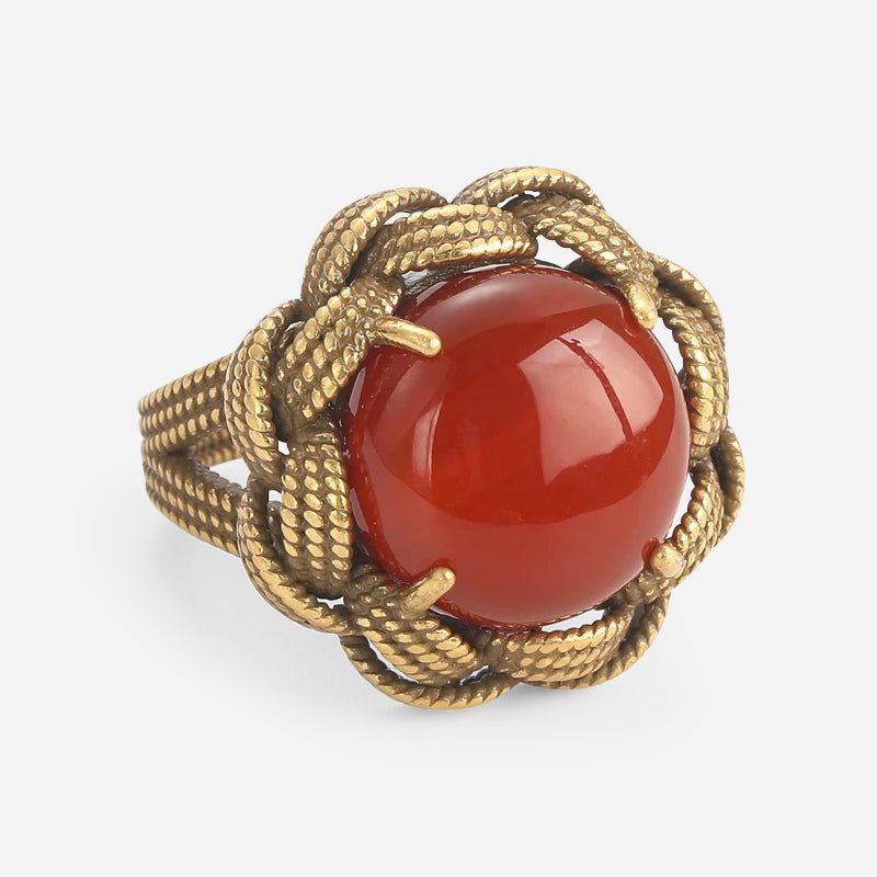 Fire Muse Statement Ring