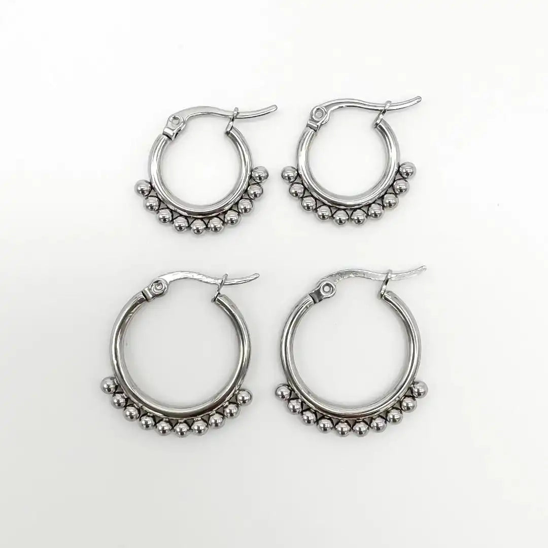 Laurie Lovely Classic Hoops