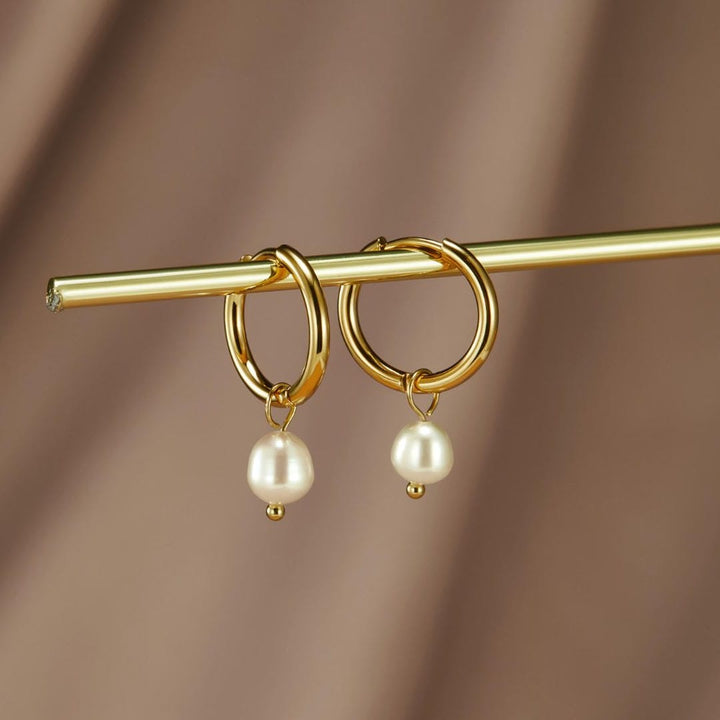 Freshwater Pearl Drop Earrings