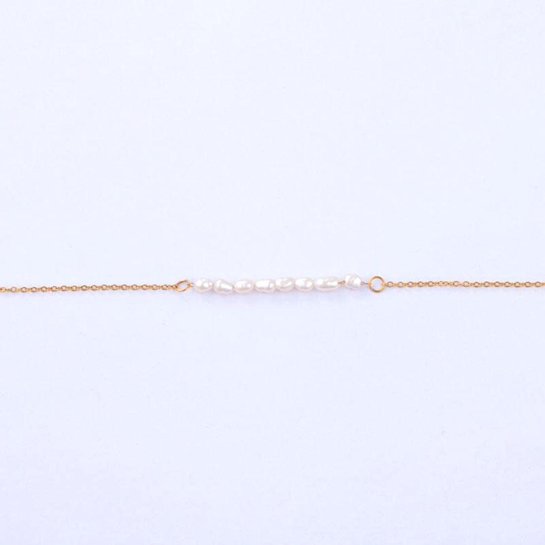 Mini Luster Pearl Bracelet