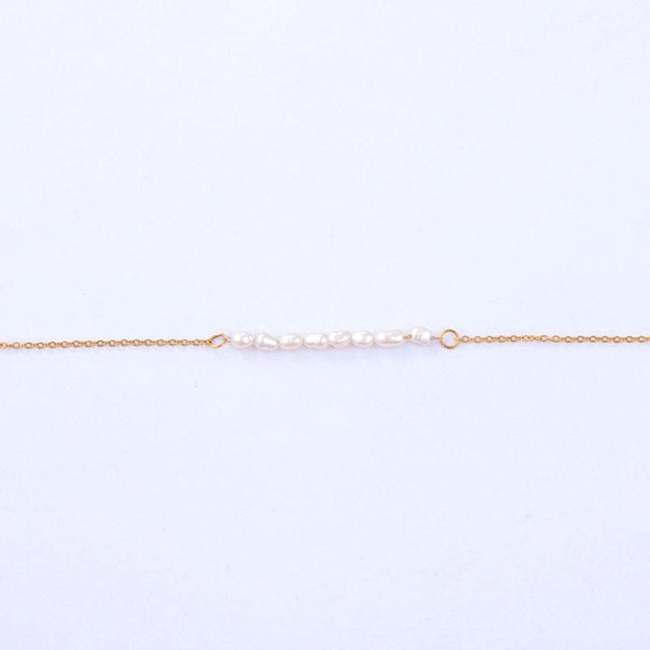 Mini Luster Pearl Bracelet