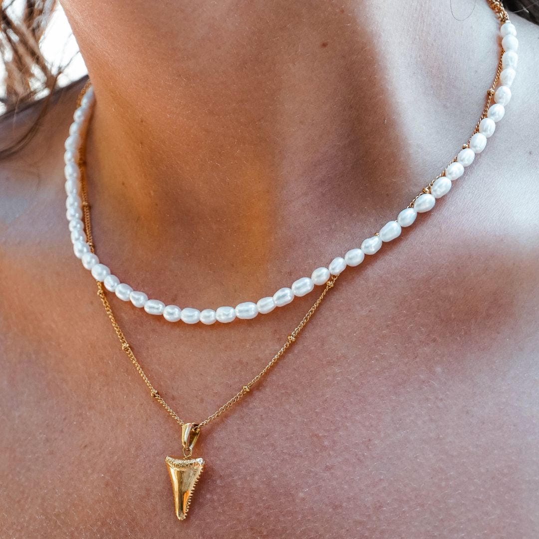 Dewlight Adjustable Pearl Necklace