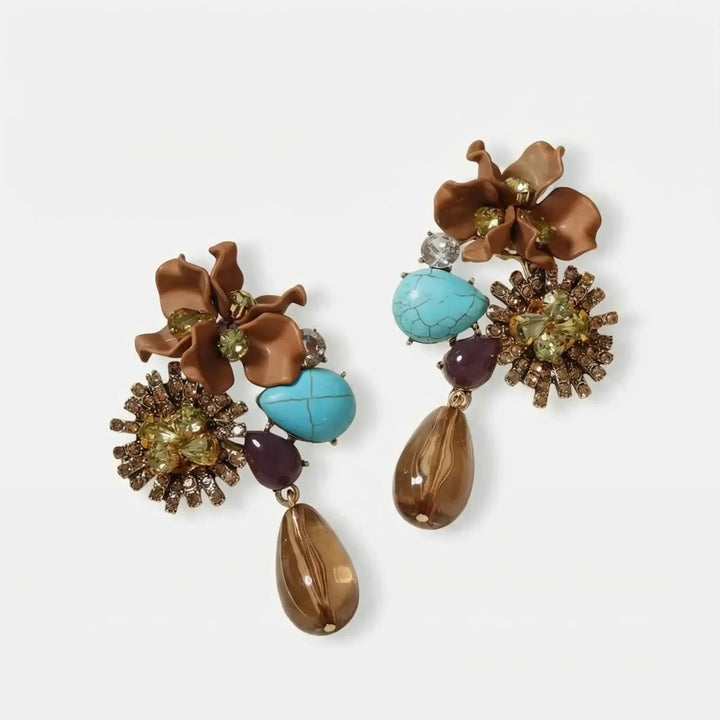 GardenMuse Drop Earrings