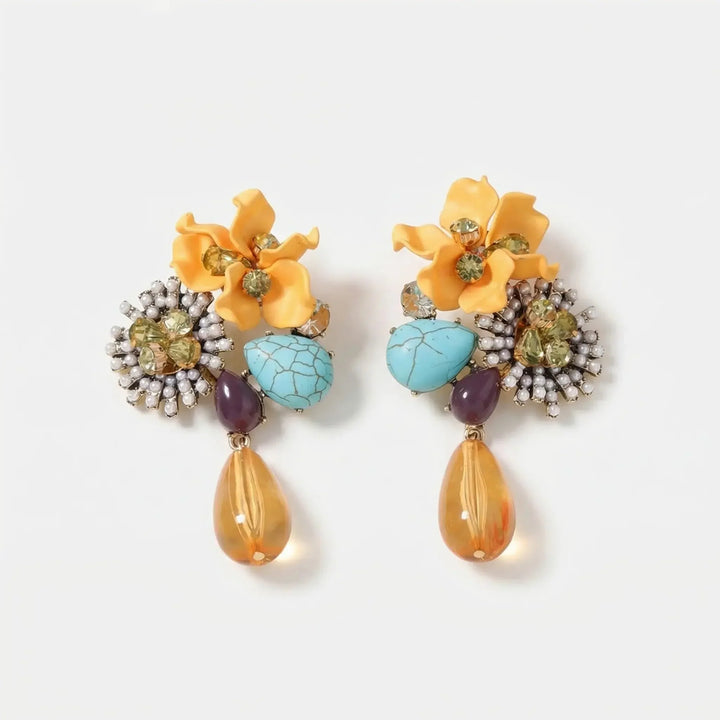 GardenMuse Drop Earrings