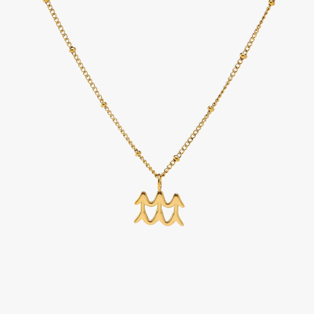 Zodiac Harmony Charm Necklace