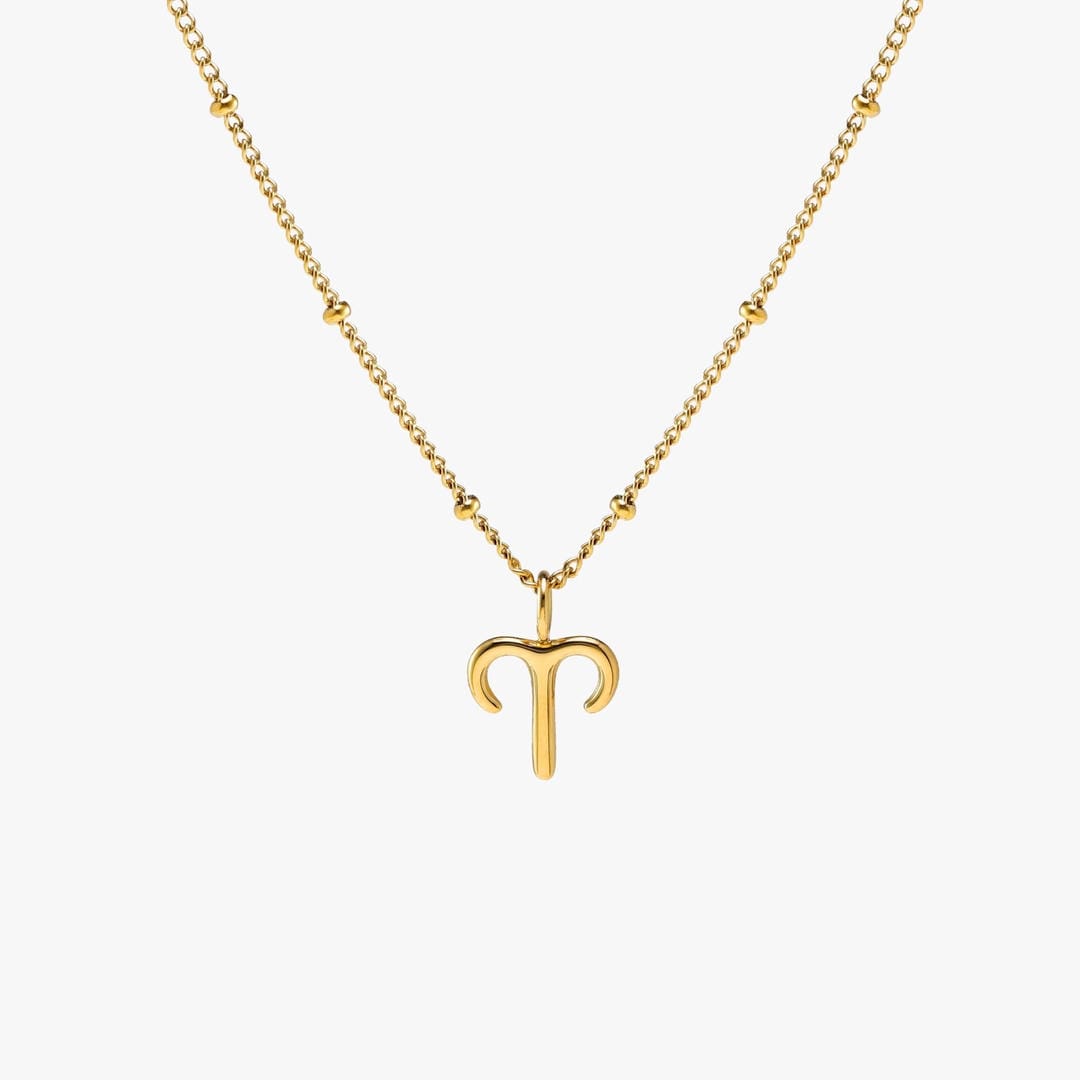 Zodiac Harmony Charm Necklace