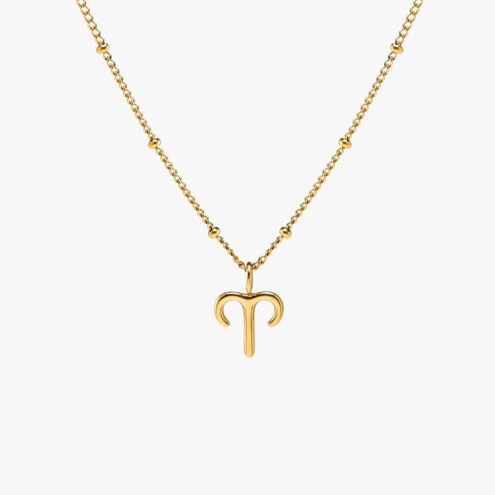 Zodiac Harmony Charm Necklace