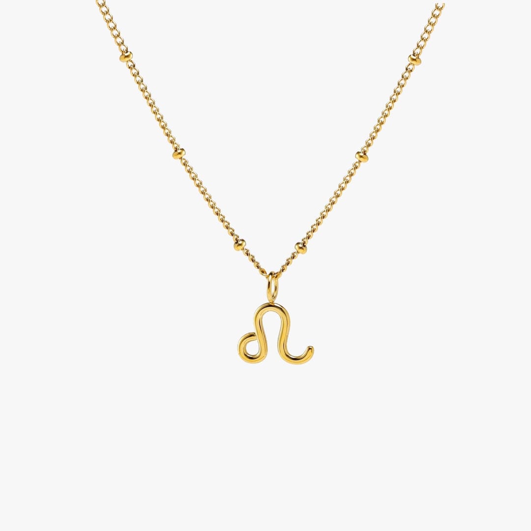Zodiac Harmony Charm Necklace