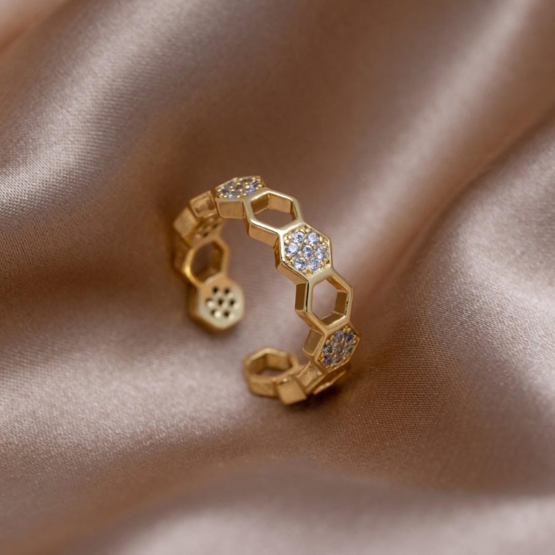 Honeycomb Adjustable Spark Ring
