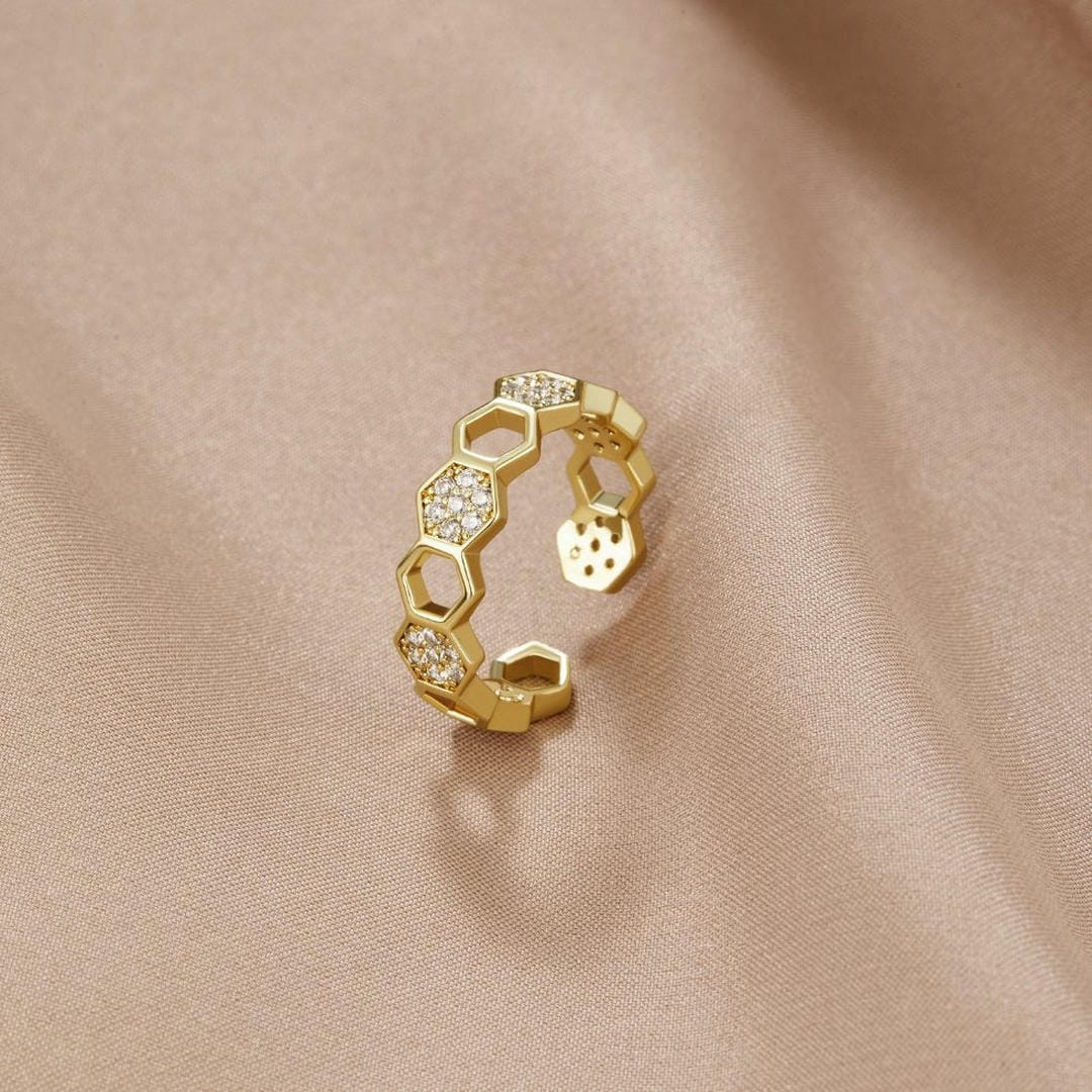 Honeycomb Adjustable Spark Ring