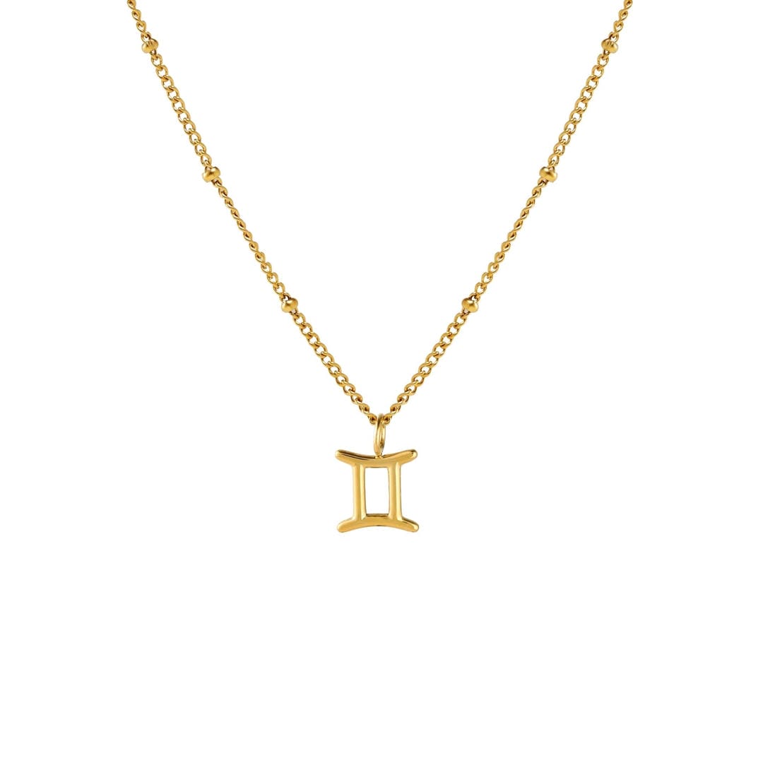 Zodiac Harmony Charm Necklace