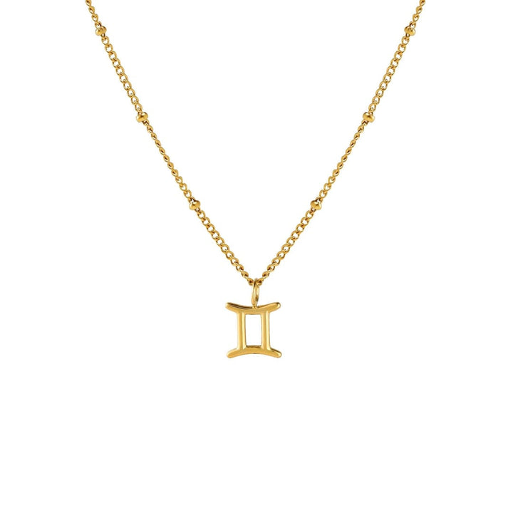 Zodiac Harmony Charm Necklace
