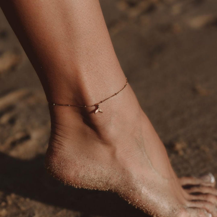 Mermaid Tail Charm Anklet