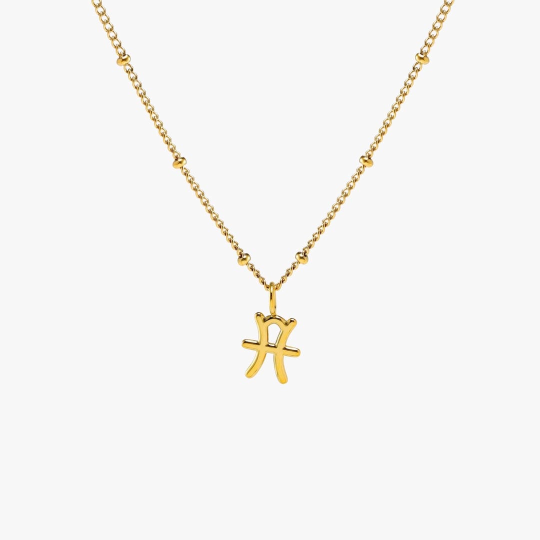 Zodiac Harmony Charm Necklace