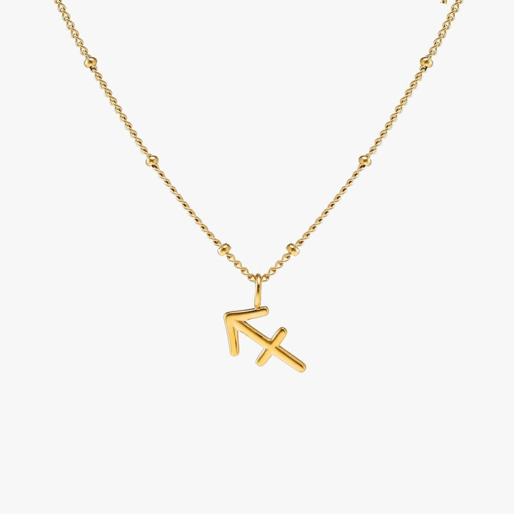 Zodiac Harmony Charm Necklace
