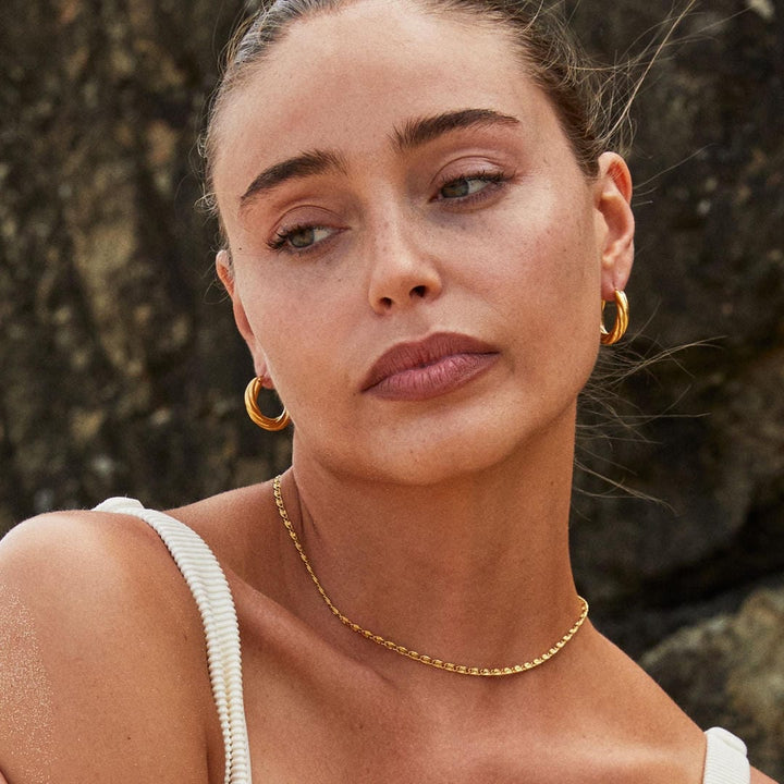 Luxe Gold Choker Necklace