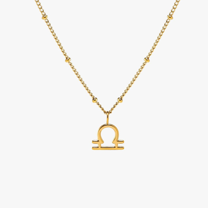Zodiac Harmony Charm Necklace