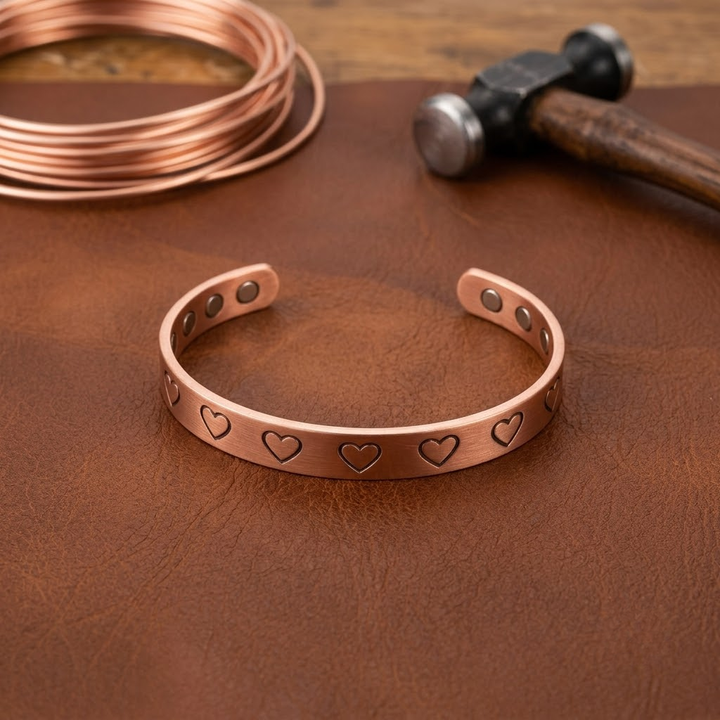 Legacy Hearth Copper Bracelet