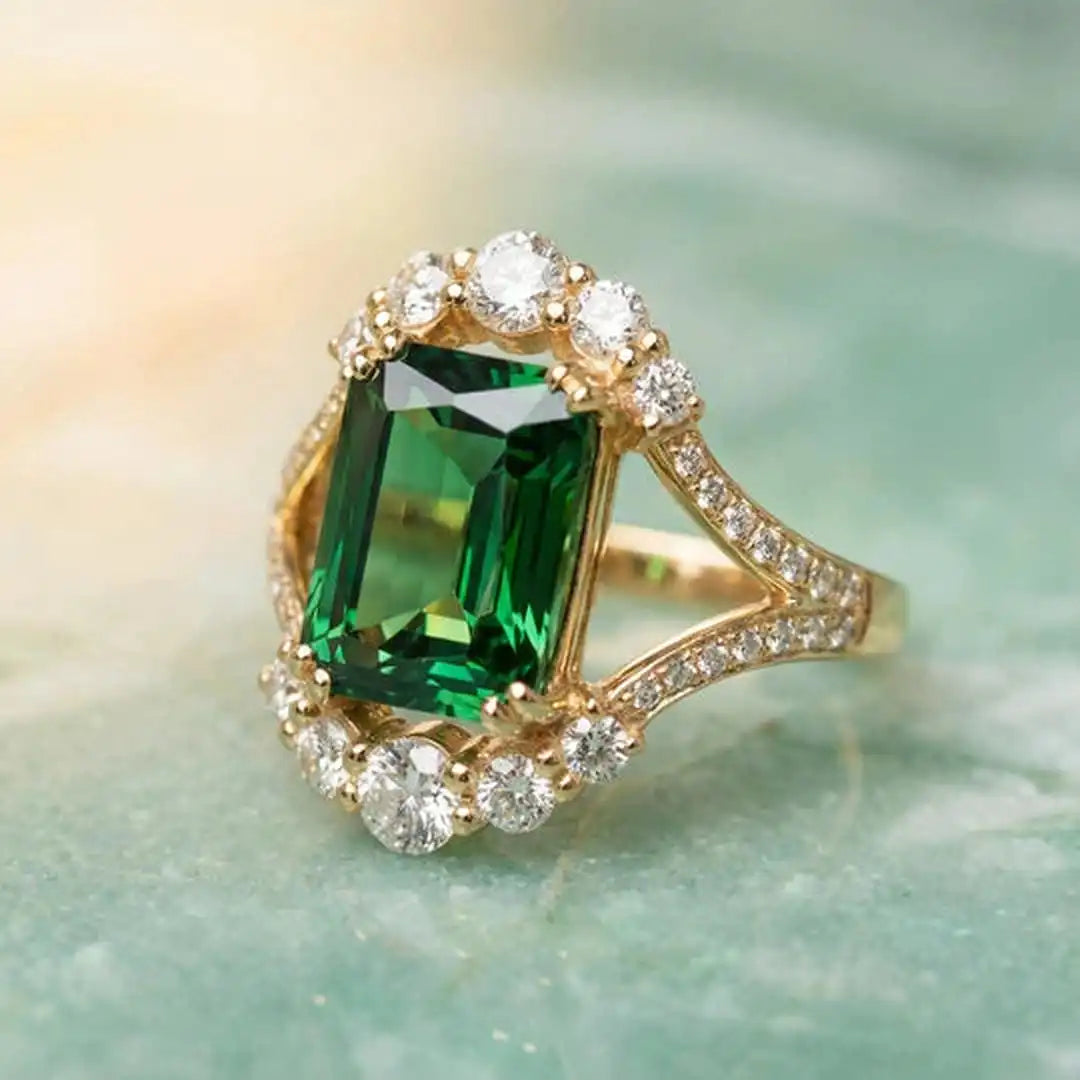 Luminous Glowing Statement Ring