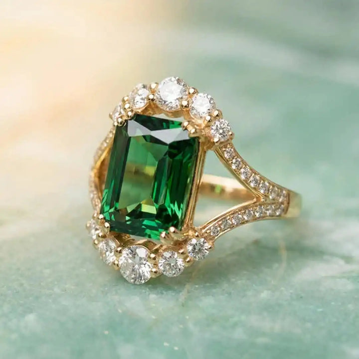 Luminous Glowing Statement Ring