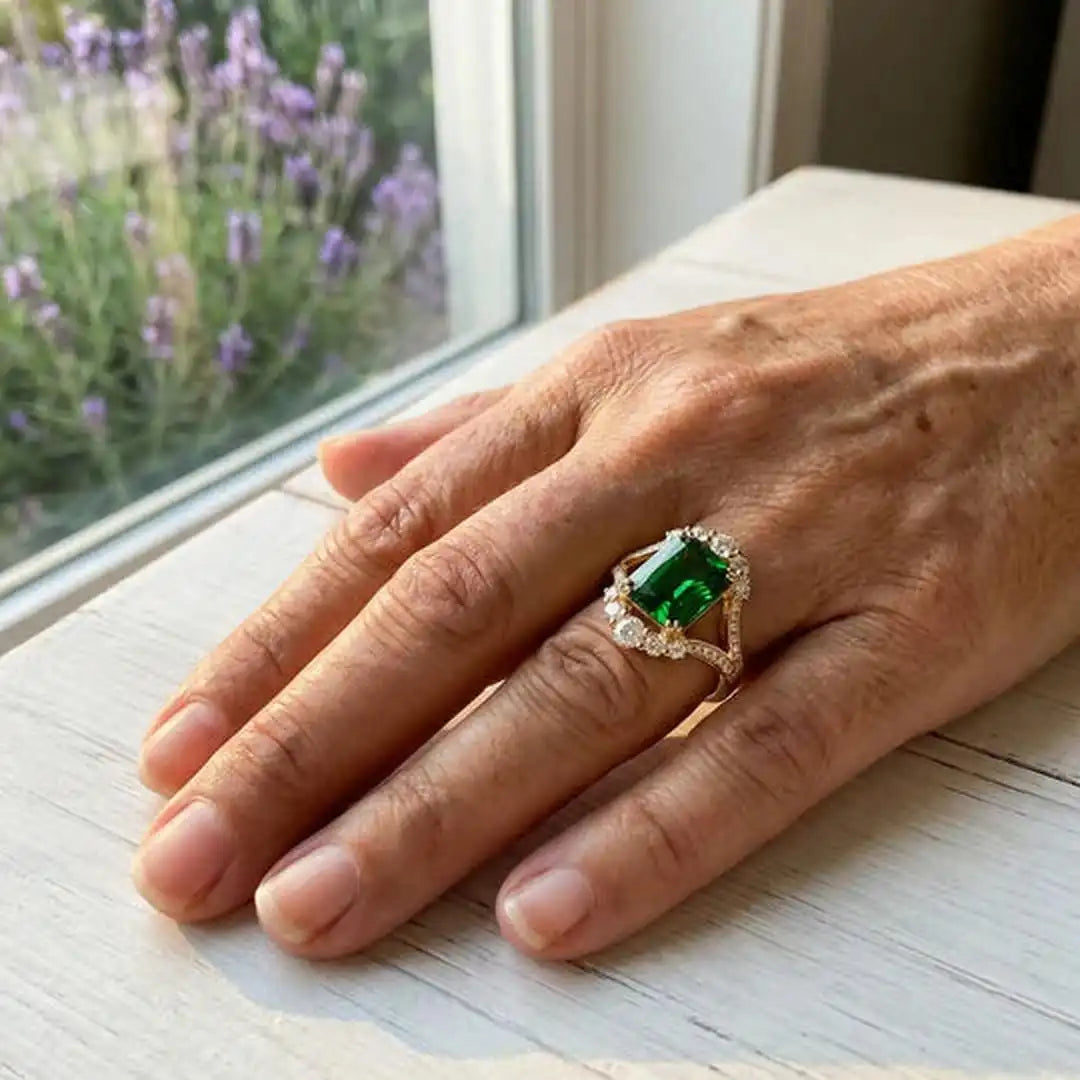 Luminous Glowing Statement Ring