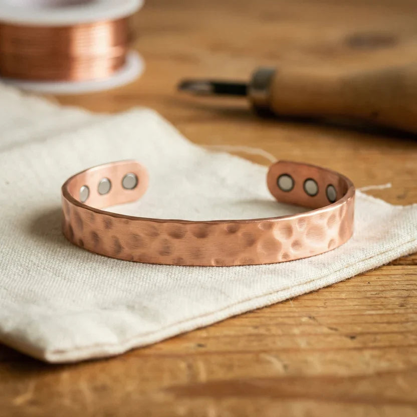 Lodestone Signature Copper Bracelet