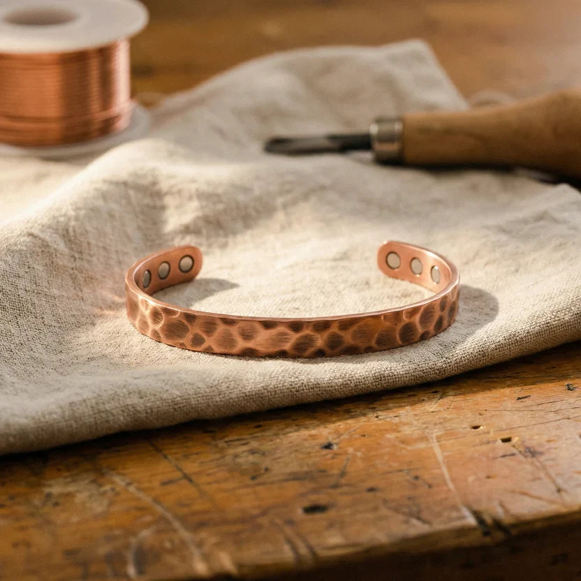 Furrow Heritage Copper Bracelet