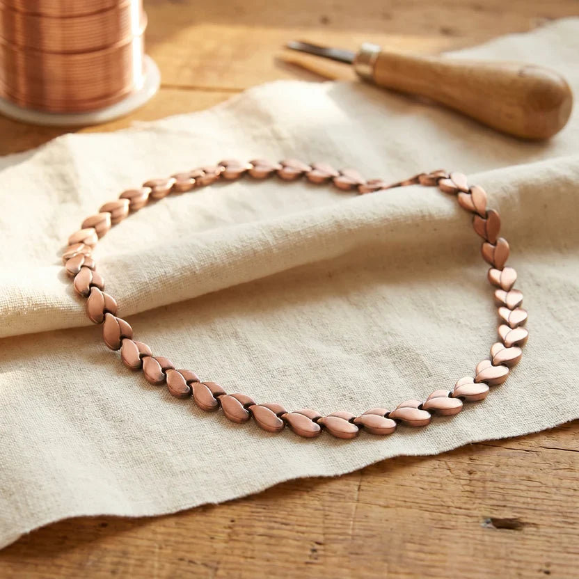 Briar Reverie Copper Necklace
