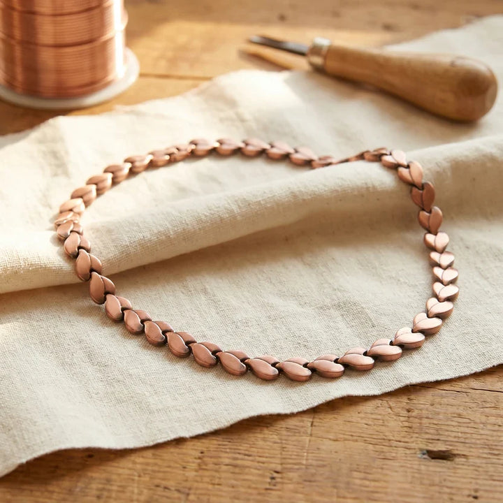 Briar Reverie Copper Necklace
