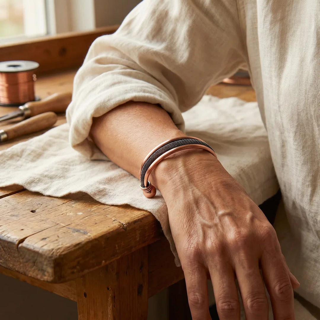 Cairn Terra Copper Bracelet