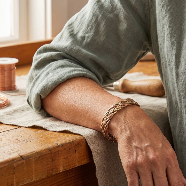 Cinder Mire Copper Bracelet