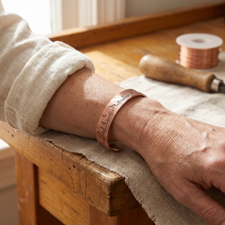 Graceful Cove Copper Bracelet