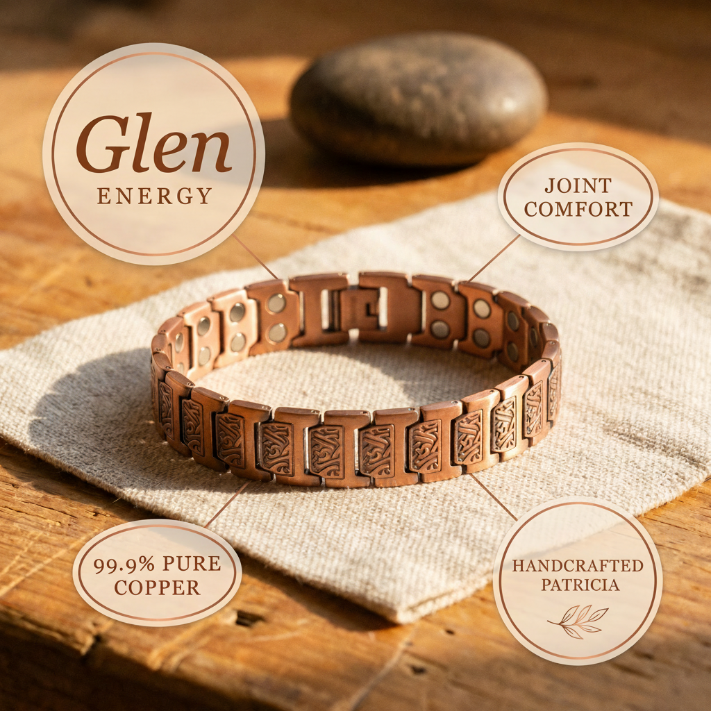 Allure Glen Copper Bracelet