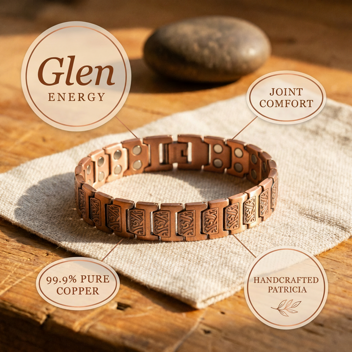 Allure Glen Copper Bracelet