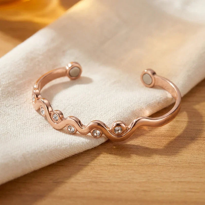 Lark Couture Copper Bracelet
