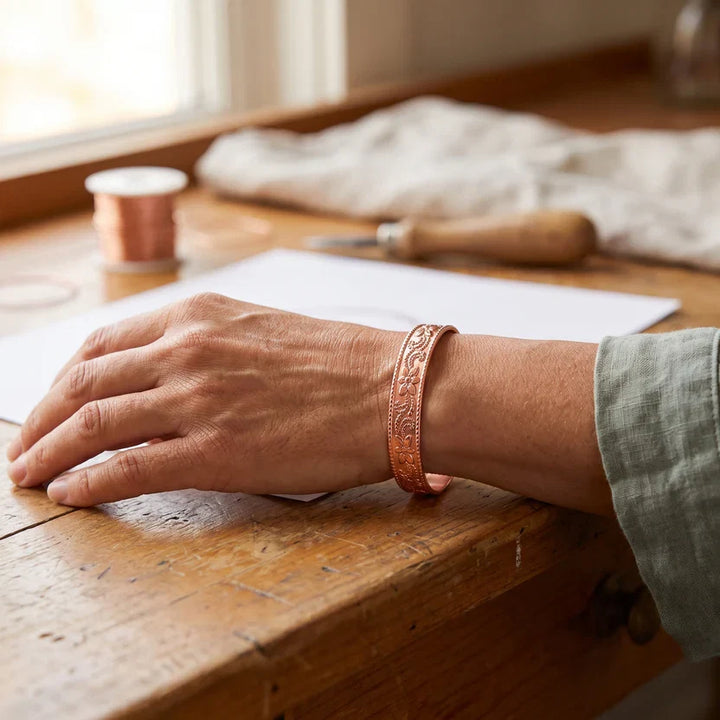 Timeless Heritage Cuff Bracelet